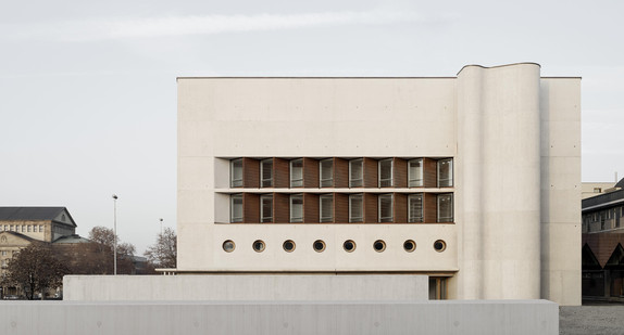 Die neue Württembergische Landesbibliothek in Stuttgart von aussen / Foto: Brigida Gonzalez