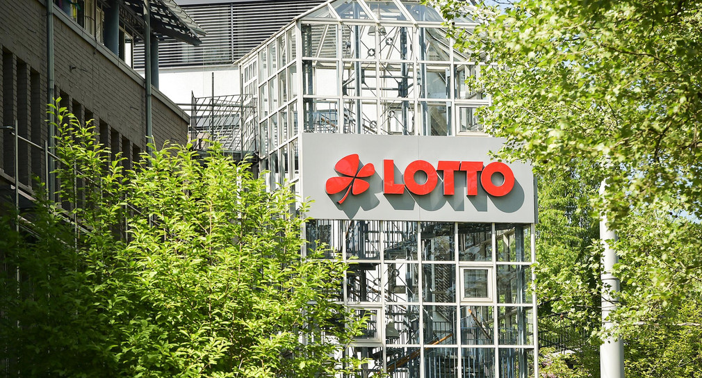Gebäude von Lotto Baden-Württemberg in Stuttgart. Bild: Ferdinando Iannone