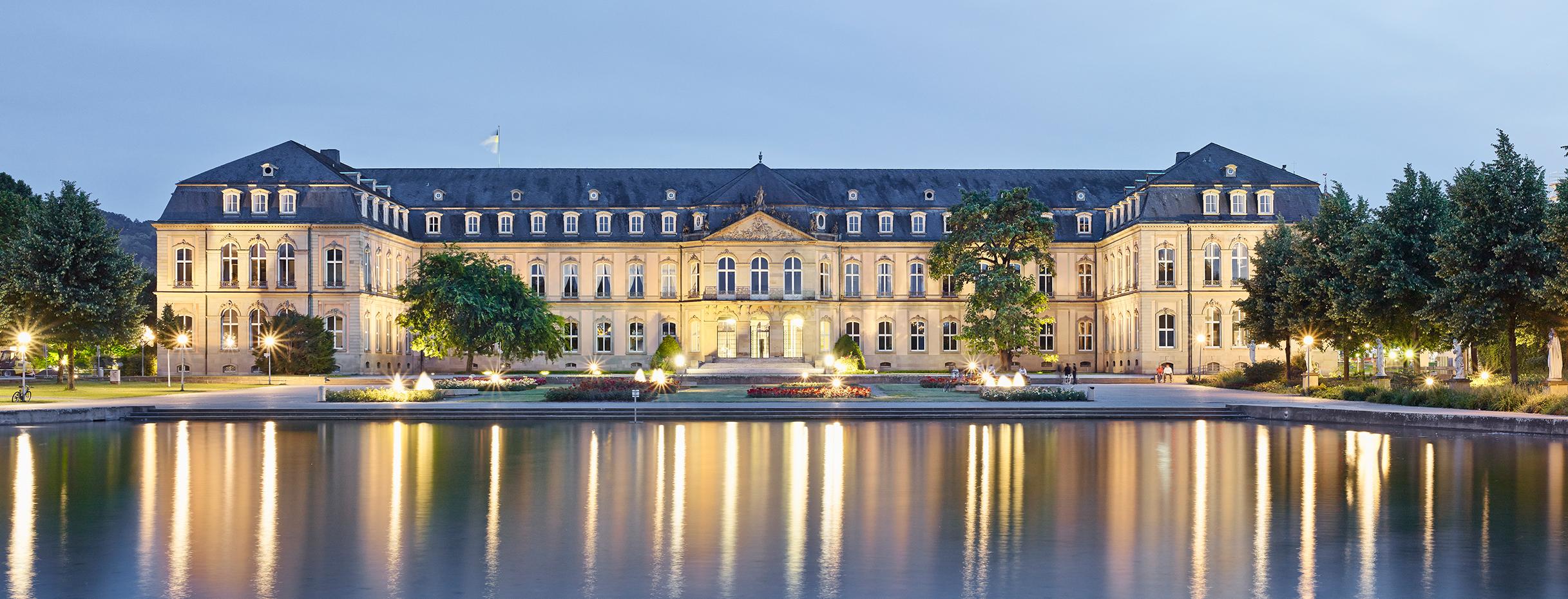 Das neue Schloss in Stuttgart ist Amtssitz des Finanzministeriums. Bild: Simon Sommer