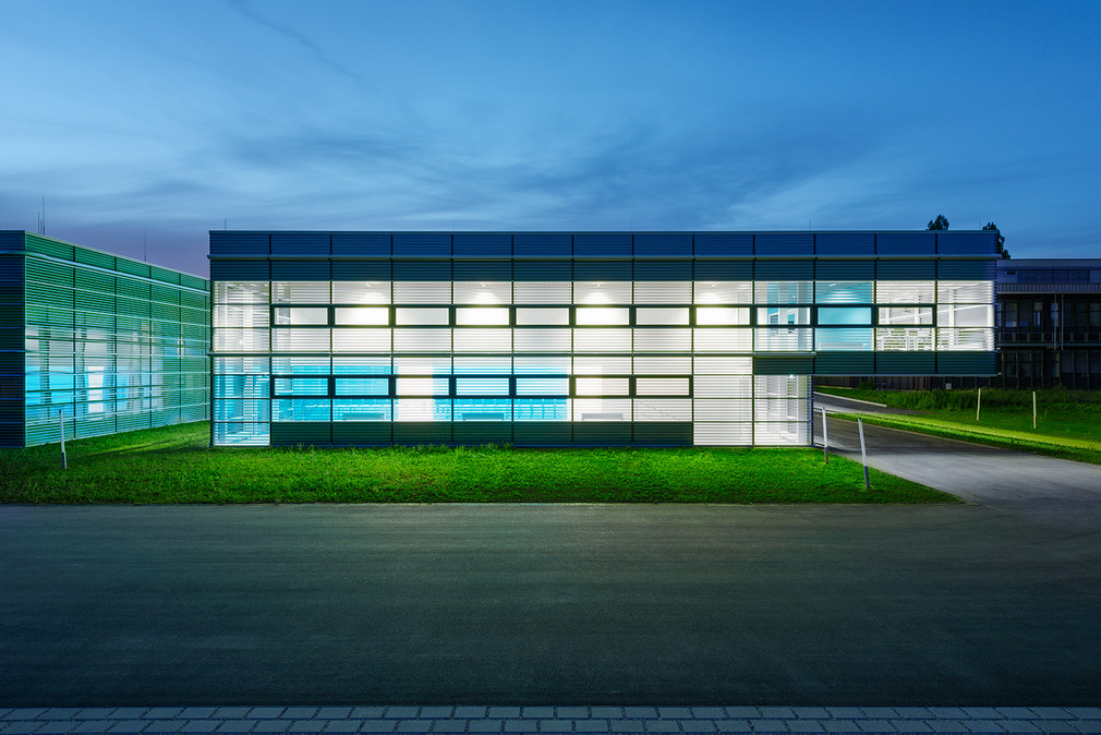 Das Schulungszentrum für das Höchstleistungsrechenzentrum der Universität Stuttgart
