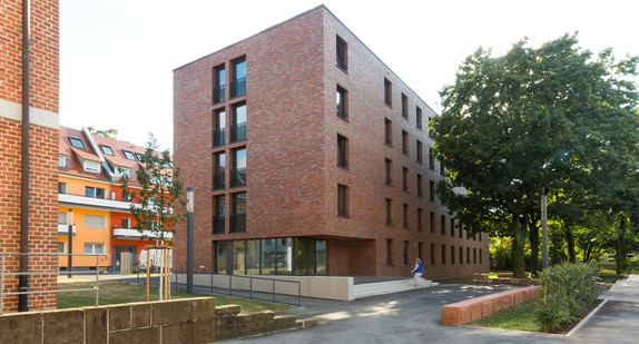 Neues Unterkunftsgebäude Bildungszentrum Freiburg
