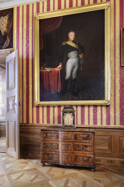 Staatliche Schlösser und Gärten Neupräsentation der Beletage im Residenzschloss Rastatt Residenzschloss Rastatt