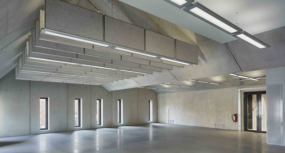 Neubau Institutsgebäude Gebäude Energie Umwelt (GU)