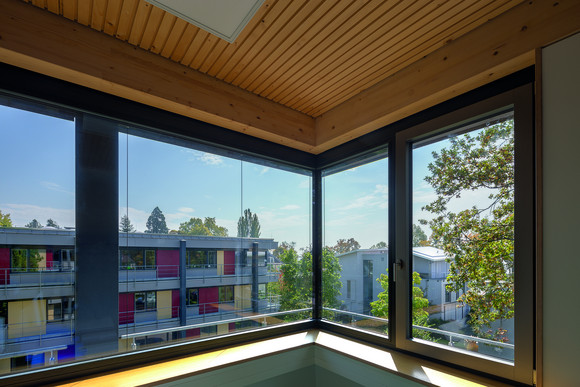 Hochbau Saniertes Finanzamt Überlingen übergeben Neubau und Renovierung des Finanzamt Überlingen, Mühlenstr. 26 bzw.28