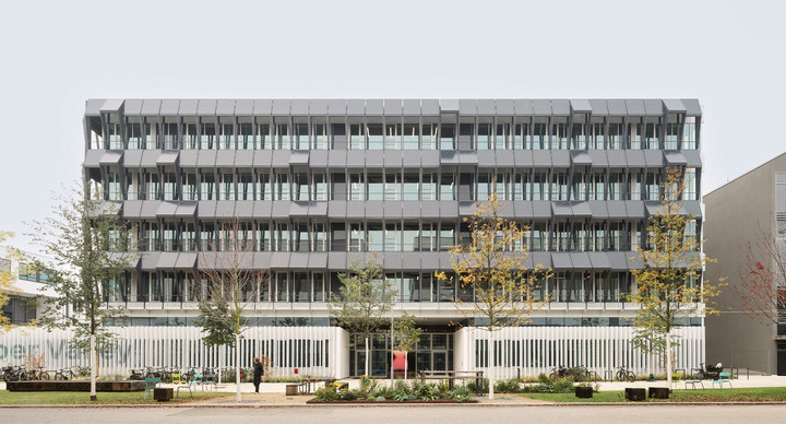 Visualisierung Neubau Cyber Valley an der Universität Tübingen