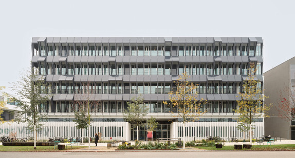 Visualisierung Neubau Cyber Valley an der Universität Tübingen Visualisierung Neubau Cyber Valley an der Universität Tübingen