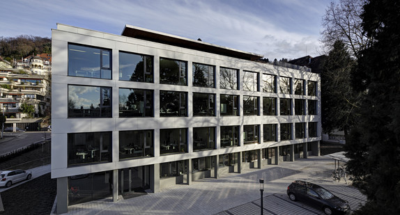 Gebäude Amt Freiburg des Landesbetriebs Vermögen und Bau