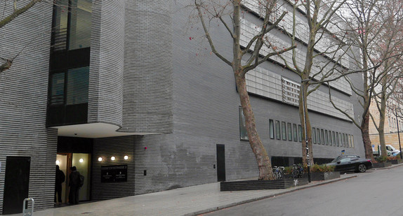 Gebäude Vermögen und Bau Stuttgart