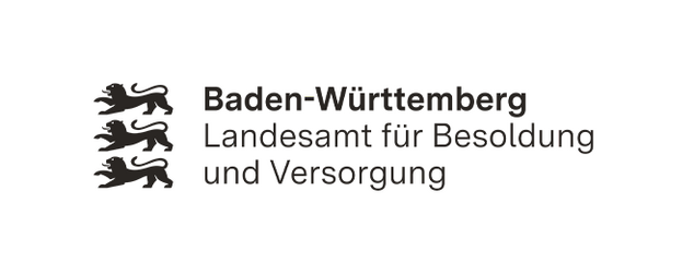Logo des Landesamts für Besoldung und Versorgung Baden-Württemberg, Zugang zu Karrieremöglichkeiten.