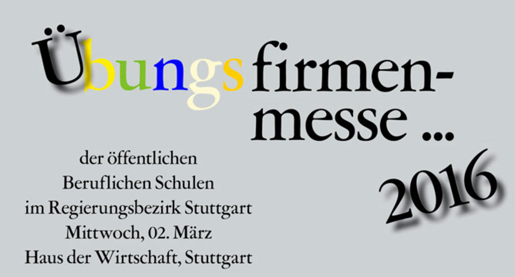 Übungsfirmenmesse 2016