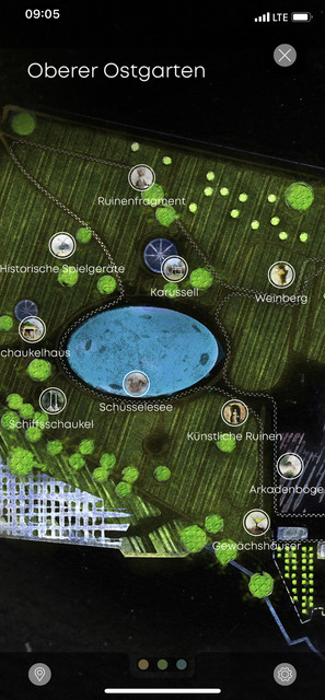 Digitalisierung Neue App „BlüBa Rundgang“ macht digitalen Rundgang möglich Neue App „BlüBa Rundgang“