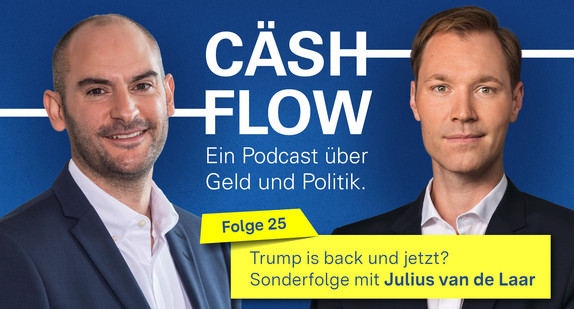 Trump is back und jetzt? Sonderfolge mit Julius van de Laar