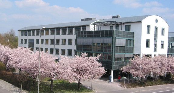 Finanzamtsgebäude Friedrichshafen von Außen