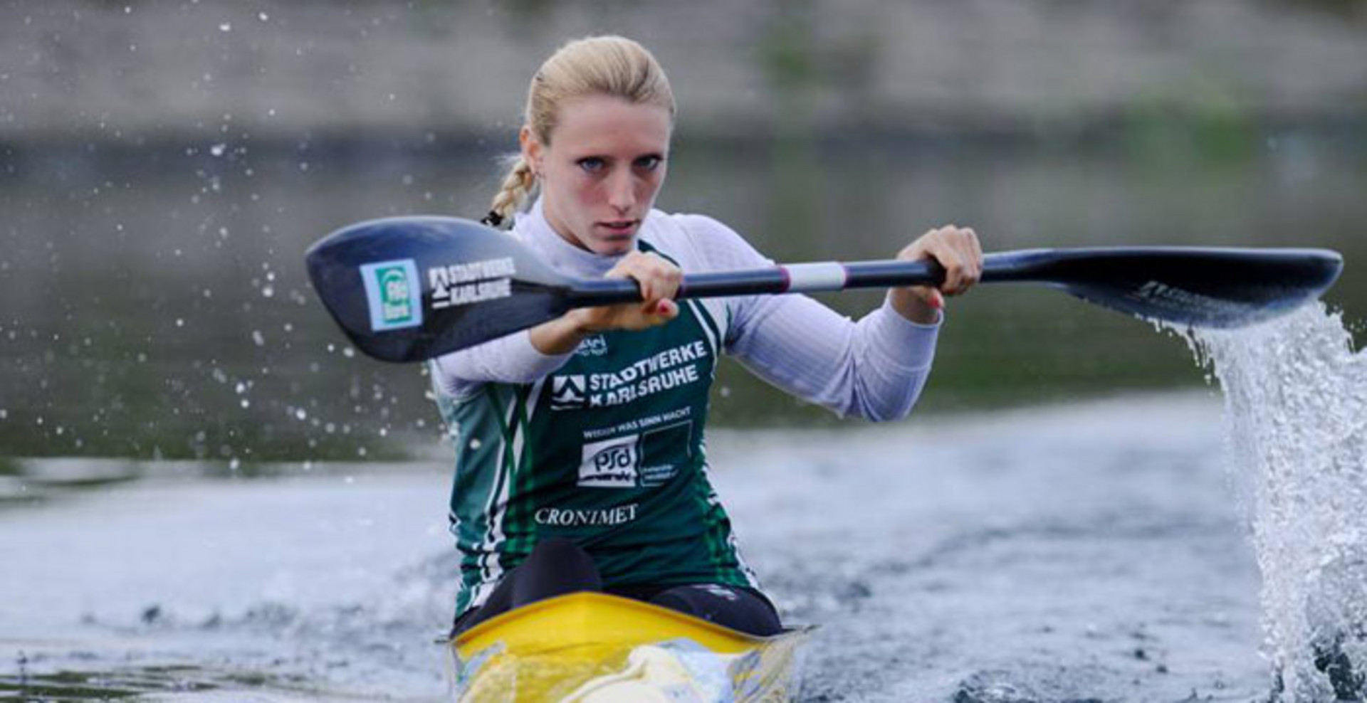 Sabine Volz, Duales Studium der Fitnessökonomie, Praxisphasen beim Ambulanten Zentrum für Rehabilitation und Prävention am Entenfang GmbH, Kanurennsport