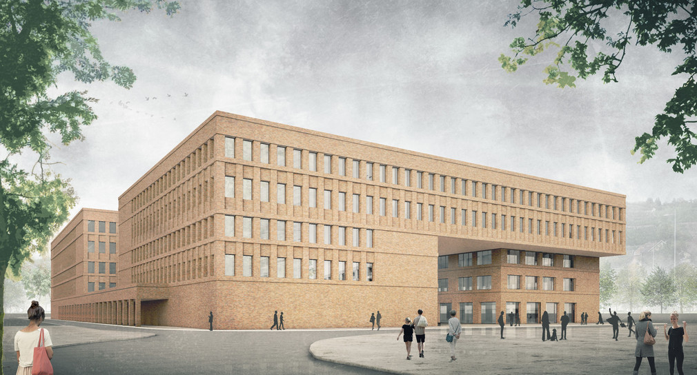 Neubau der Hochschule Esslingen auf dem Campus Neue Weststadt