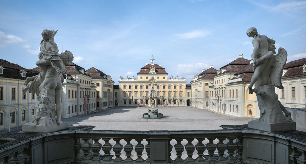 Virtuelle Führung im Schloss Ludwigsburg Ministerium für