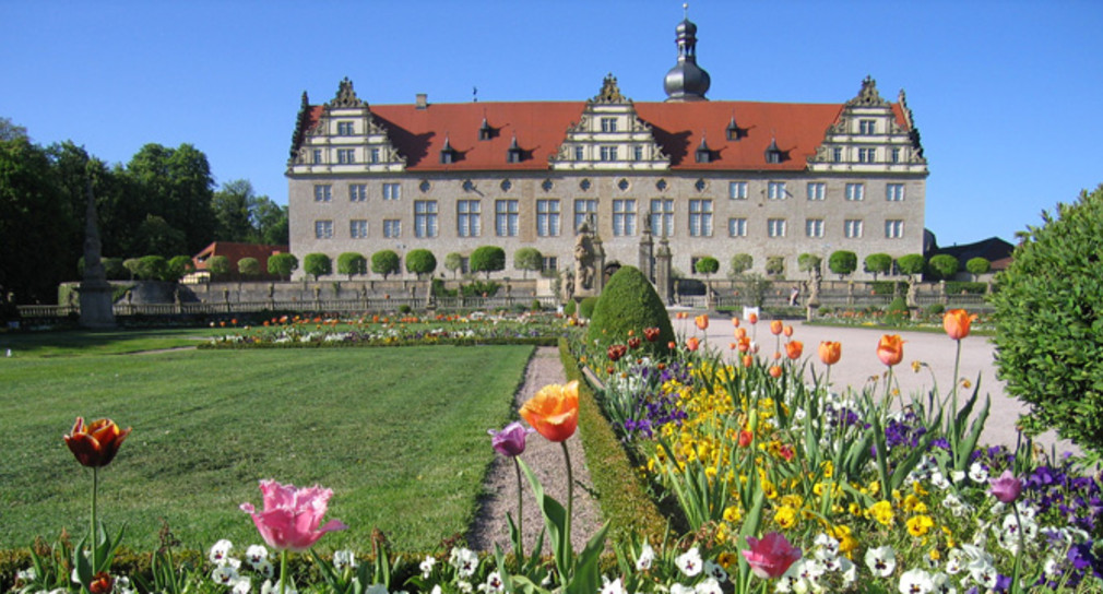Schloss und Schlossgarten Weikersheim (Quelle: Staatliche Schlösser und Gärten)