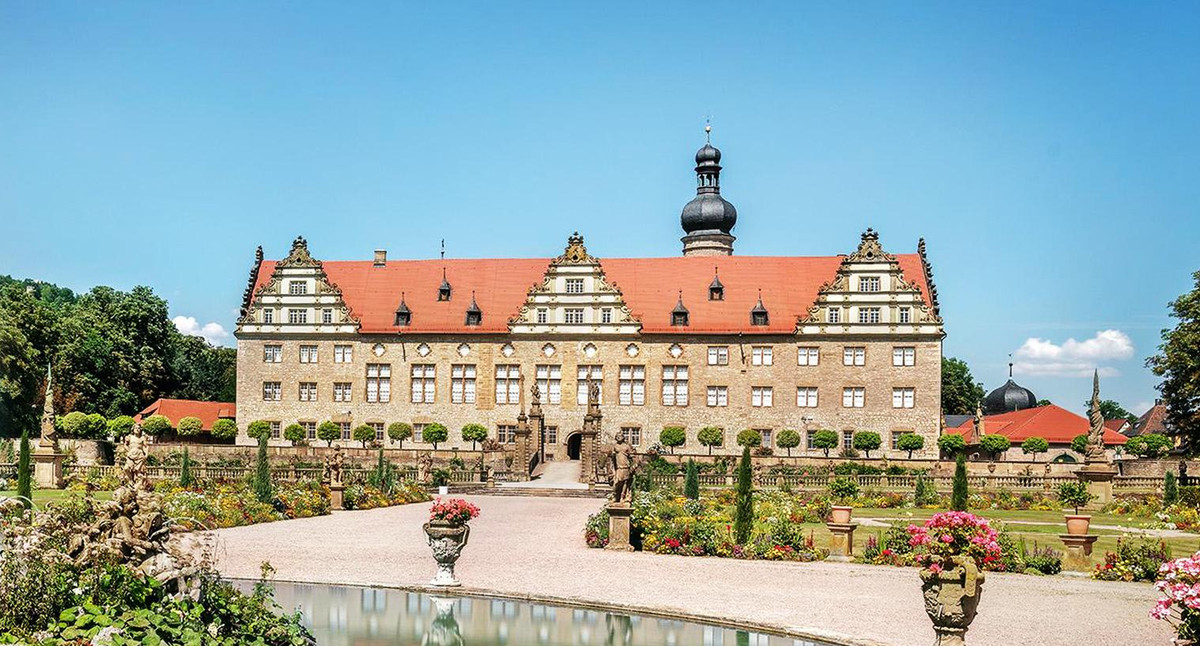 Schloss Weikersheim / Bild: Staatliche Schlösser und Garten Baden-Württemberg, Günther Bayerl