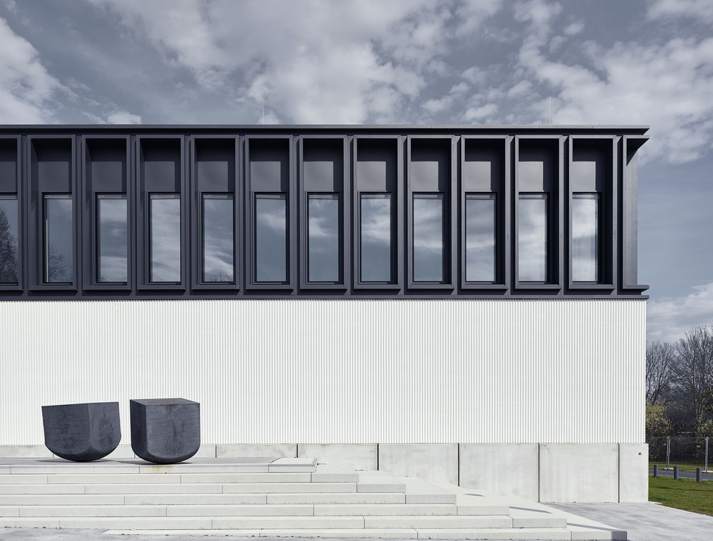 Das neue Sitzungsgebäudes für das Oberlandesgericht Stuttgart / Foto: Oliver Rieger, Stuttgart