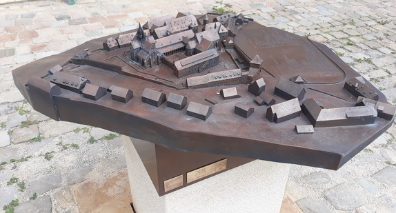Tastmodell im Kloster Bebenhausen