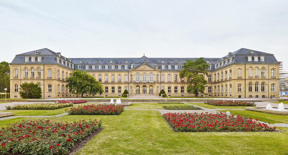 Das neue Schloss in Stuttgart ist Sitz des Finanzministeriums. Bild: Simon Sommer