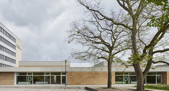 Bauteil D Hochschule Heilbronn Außenansicht