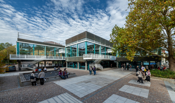 Mensa Wilhelmstraße Universität Tübingen Außenansicht