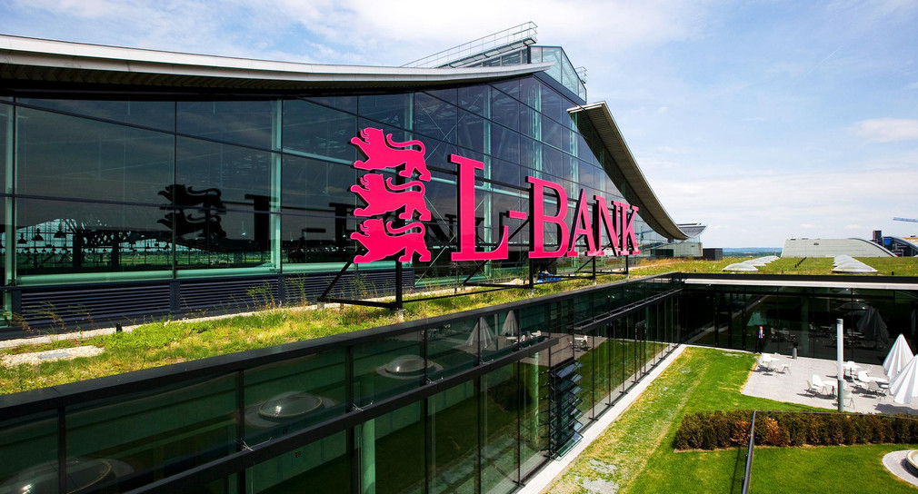 Die L-Bank-Halle an der Landesmesse in Stuttgart / Bild: Landesmesse Stuttgart GmbH, Achim Mende