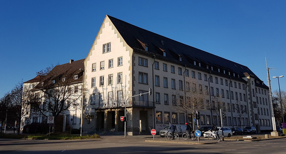 Finanzamtsgebäude Ulm 