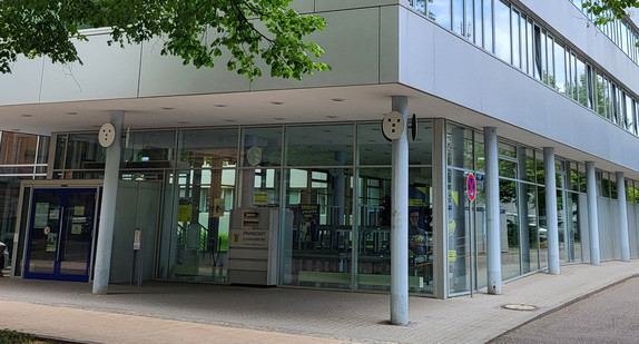 Finanzamtsgebäude Ludwigsburg von Außen