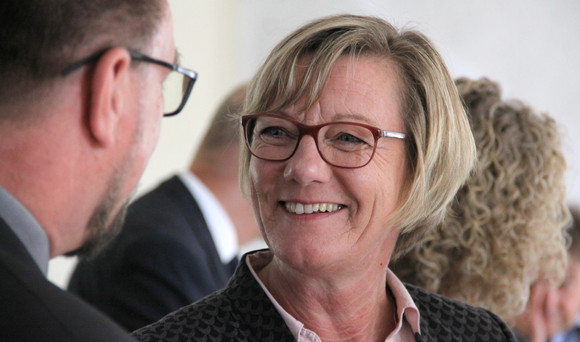 Schlösser und Gärten Finanzministerin eröffnet Fürstenhäusle in Meersburg Finanzministerin Edith Sitzmann eröffnet das Fürstenhäusle in Meersburg