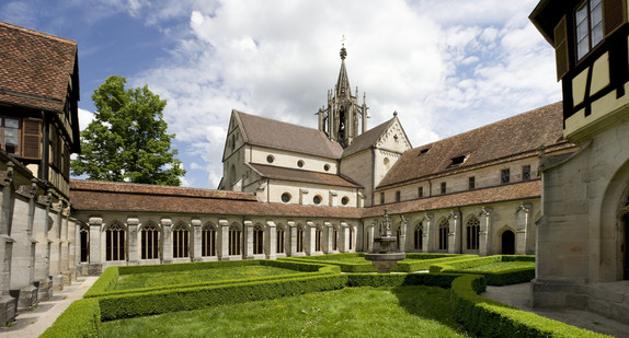 Hof im Kloster Bebenhausen