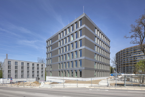 Neubau WIN-Gebäude der Hochschule Aalen-Ansicht-SüdOst