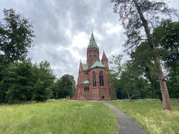 Großherzogliche Grabkapelle in Karlsruhe