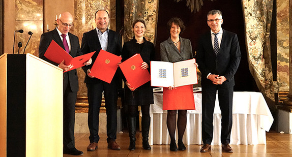 Die Sonderbriefmarke "Schloss Ludwigsburg"