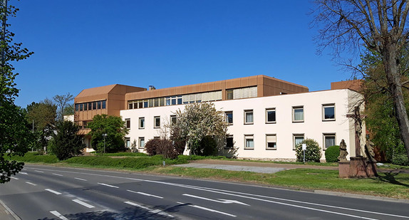 Das Gebäude des Finanzamts Tauberbischofsheim