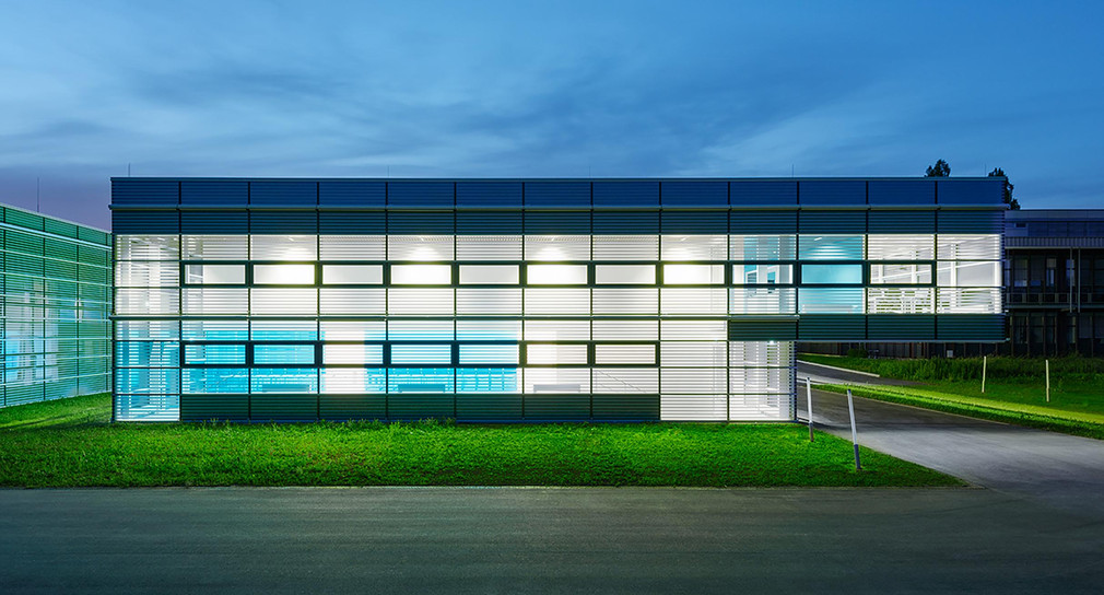 Das Schulungszentrum des Höchstleistungsrechenzentrums an der Uni Stuttgart / Bild: ralph klohs photographie