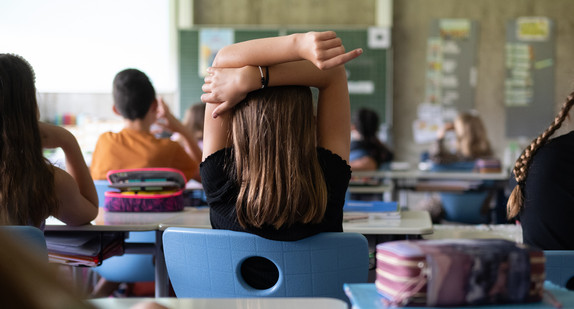 Schüler im Klassenzimmer