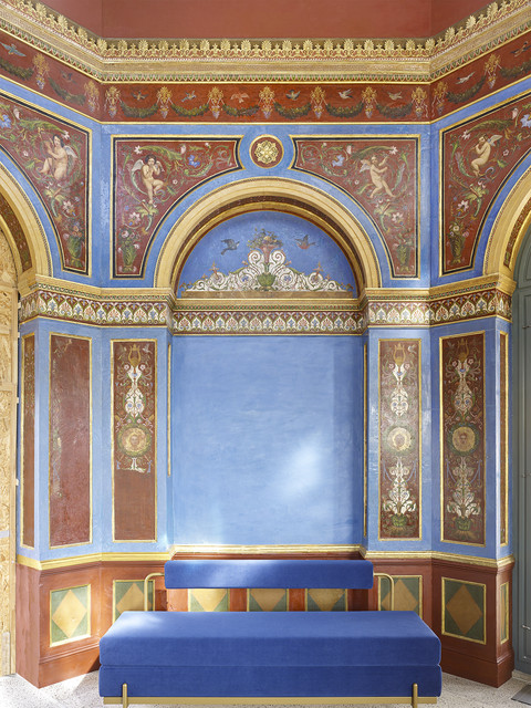 Eingangspavillon Wilhelma Stuttgart