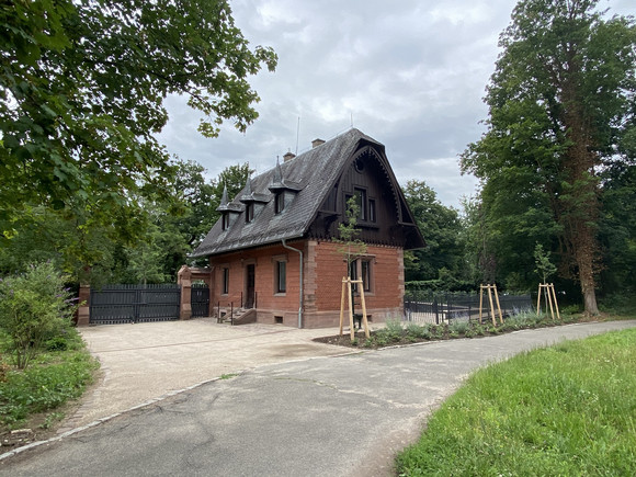 Wächterhaus der Großherzoglichen Grabkapelle in Karlsruhe