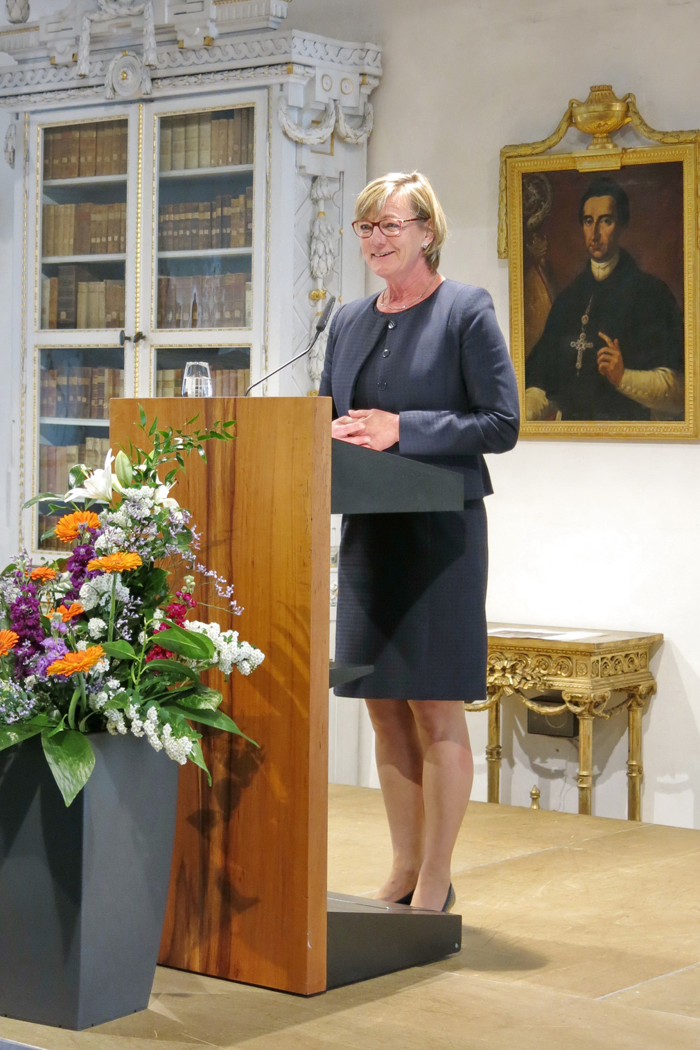 Finanzministerin eröffnet in Salem das Themenjahr „Von Tisch und Tafel“ der Staatlichen Schlösser und Gärten Baden-Württemberg