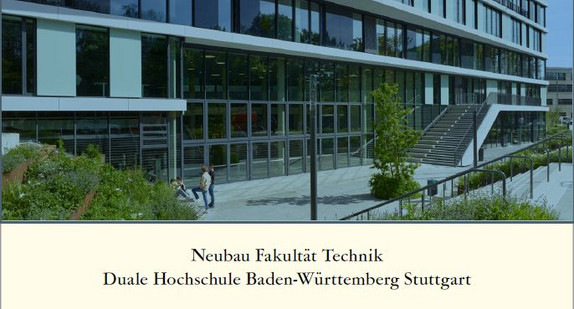 Neubau Fakultät Technik DHBW Stuttgart