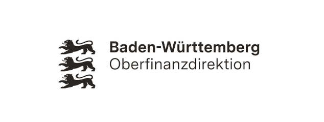Logo der Oberfinanzdirektion Baden-Württemberg, Link zu Karriereseiten.