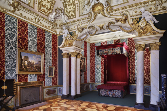 Staatliche Schlösser und Gärten Neupräsentation der Beletage im Residenzschloss Rastatt Residenzschloss Rastatt