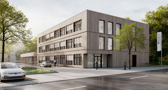 Visualisierung Polizeirevier Bad Säckingen
