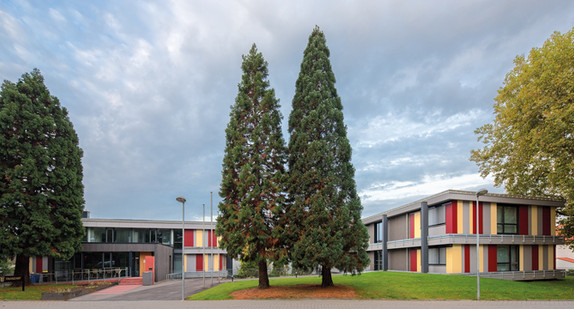 Neubau und Renovierung des Finanzamt Überlingen, Mühlenstr. 26 bzw.28