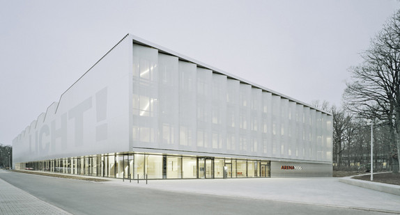 Der Forschungsneubau ARENA 2036 der Universität Stuttgart