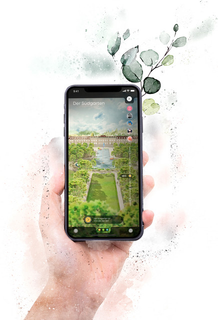 Digitalisierung Neue App „BlüBa Rundgang“ macht digitalen Rundgang möglich Neue App „BlüBa Rundgang“ macht digitalen Rundgang durchs Blühende Barock Ludwigsburg möglich.