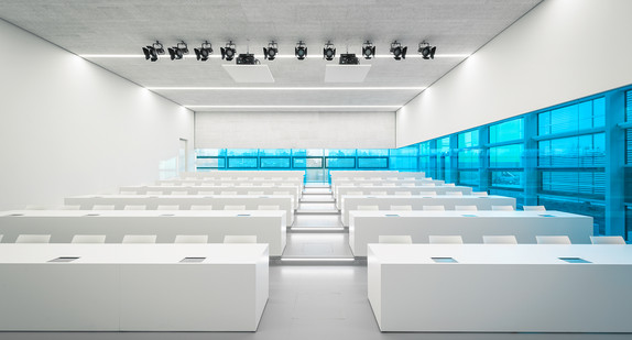 Das Schulungszentrum für das Höchstleistungsrechenzentrum der Universität Stuttgart