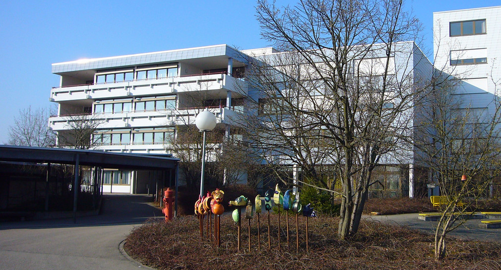 Gebäude C1 der August-Hermann-Werner-Schule Markgröningen